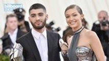 Gigi Hadid Shares a Glimpse of Her Baby Bump for the First Time | Billboard News