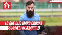 Marc Crosas le recordó a Javier Aquino que es parte de la sequía de títulos de Cruz Azul