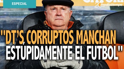Existen DT’s corruptos en el futbol mexicano: Lapuente