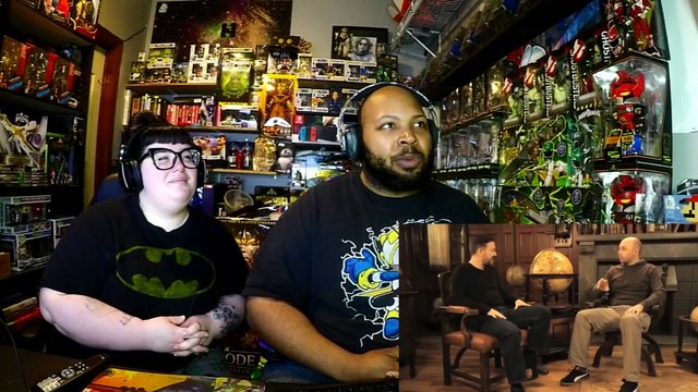 Pilot Learn English with Ricky Gervais Reaction