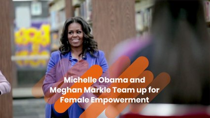 Michelle Obama Partners With Meghan Markle