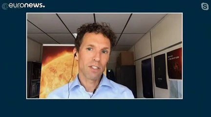 Jamais le soleil n'avait été filmé d'aussi près