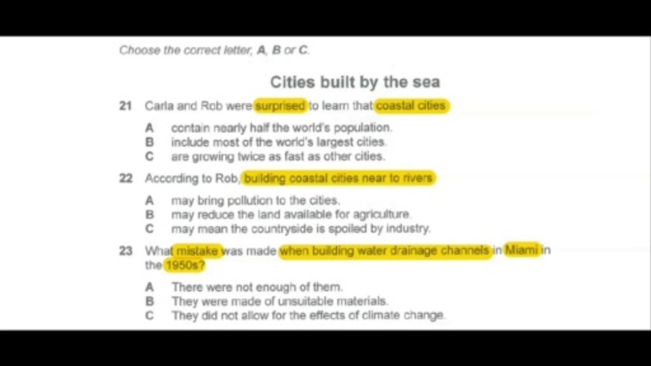 IELTS Listening 2020 'Multiple Choice' Practice Test with Answers | Cambridge IELTS Listening Pt-3