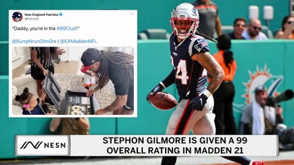 Stephon Gilmore Is Given a 99 Overall Rating in Madden 21