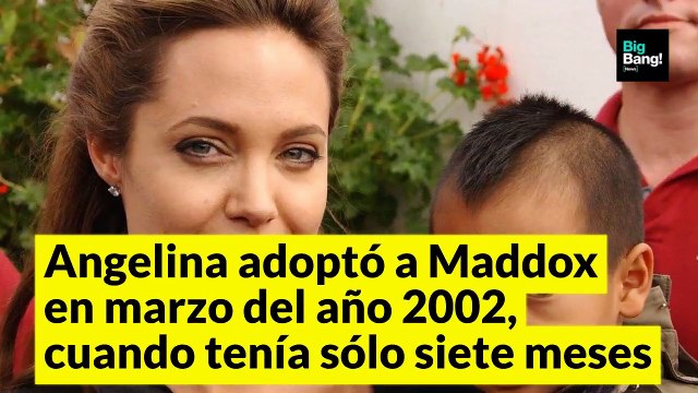 ¡No te quiero ver nunca más! : la furia de Maddox con Brad Pitt tras el divorcio de Angelina Jolie