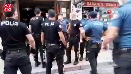 Çay ocaklarının bardakları karışınca çarşı birbirine girdi