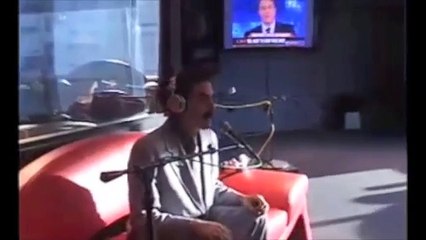 Borat & Patrice O'Neal on O&A (Full Interview w Video) FUNNY