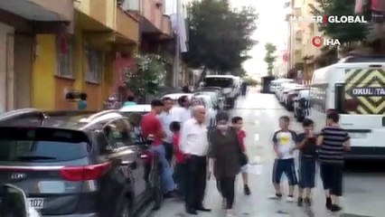 İnşaat sırasında bina çöktü, vatandaşlar deprem sandı