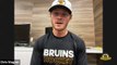 Chris Wagner Ready To Return To Ice For Bruins