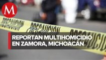 Grupo armado asesina a 4 personas en Michoacán