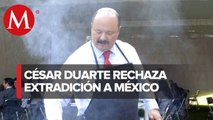 César Duarte se ampara para evitar que México pida a EU su extradición