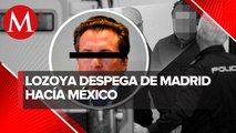 Extraditan de España a México a Emilio Lozoya