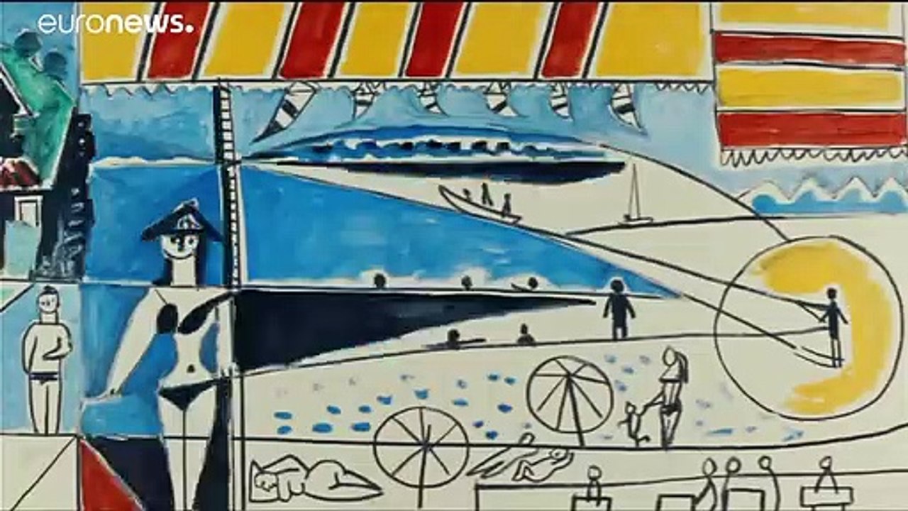 Les baigneuses de Picasso s'exposent au musée des beaux-arts de Lyon