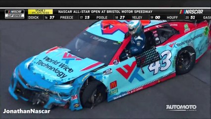 Wallace crash All Star Open 2020 NASCAR Cup Series