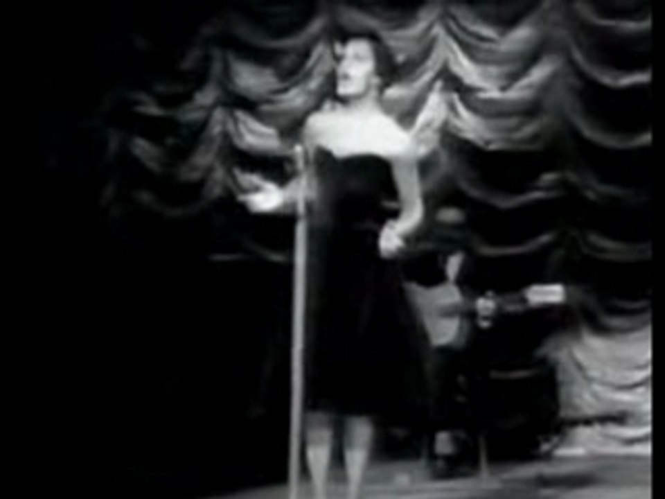 Dalida - 1958 Aie ! mon coeur.