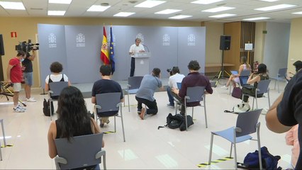 Fernando Simón comparece en rueda de prensa