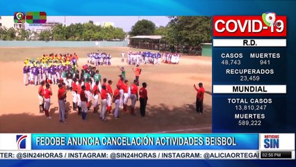 Deportes SIN 16/07/2020