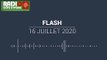 Flash de 9 heures du 16 juillet 2020 [Radio Côte d'Ivoire]