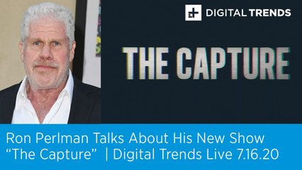 Ron Perlman Talks About His New Show "The Capture"