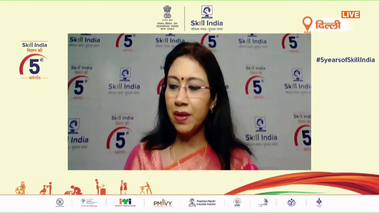 PM Modi addresses World Youth Skills Day programme via VC
