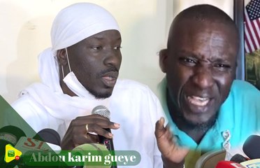 Abdou Karim Gueye "Assane Diouf boussi Sénégalé yi diougoul Macky Sall dinako Sank"