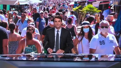 Stations balnéaires : le relâchement des gestes barrières