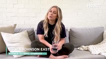 Shawn Johnson East Gives a Tour of Her Back Porch Oasis Space