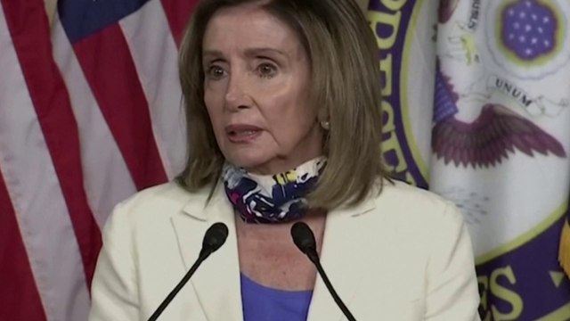 Coronavirus: pour Nancy Pelosi, Donald Trump est comme un homme qui refuse de demander son chemin