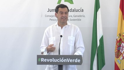 Moreno presenta la nueva flota vehículos híbridos y eléctricos para Medio Ambiente