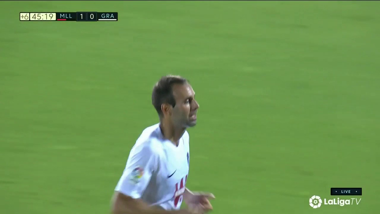 Mallorca 1-1 Granada: Goal Victor Diaz