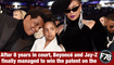 F78News: After 8 years in court, Beyoncé and Jay-Z finally managed to win the patent on the name BLUE IVY CARTER. #BLUEIVYCARTER  #Beyoncé #JayZ