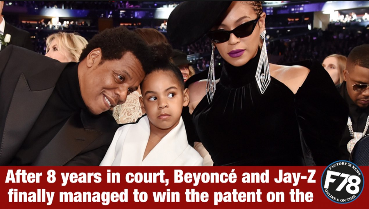 F78News: After 8 years in court, Beyoncé and Jay-Z finally managed to win the patent on the name BLUE IVY CARTER. #BLUEIVYCARTER  #Beyoncé #JayZ