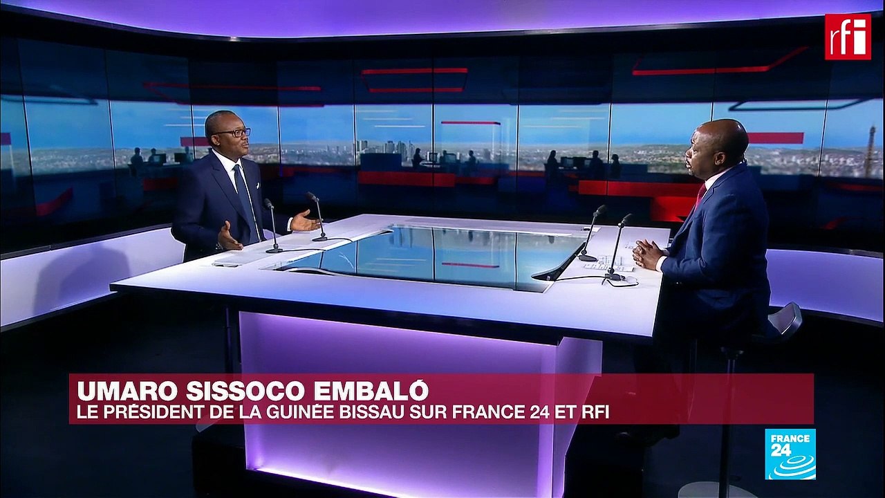 Embalo : "entre le président Alpha Condé et moi, on n’a pas besoin de se réconcilier, c’est le respect"