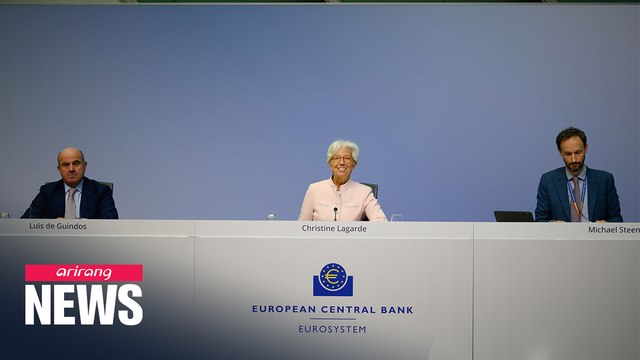 ECB maintains stimulus program, keeps interest rates unchanged amid COVID-19 uncertainties