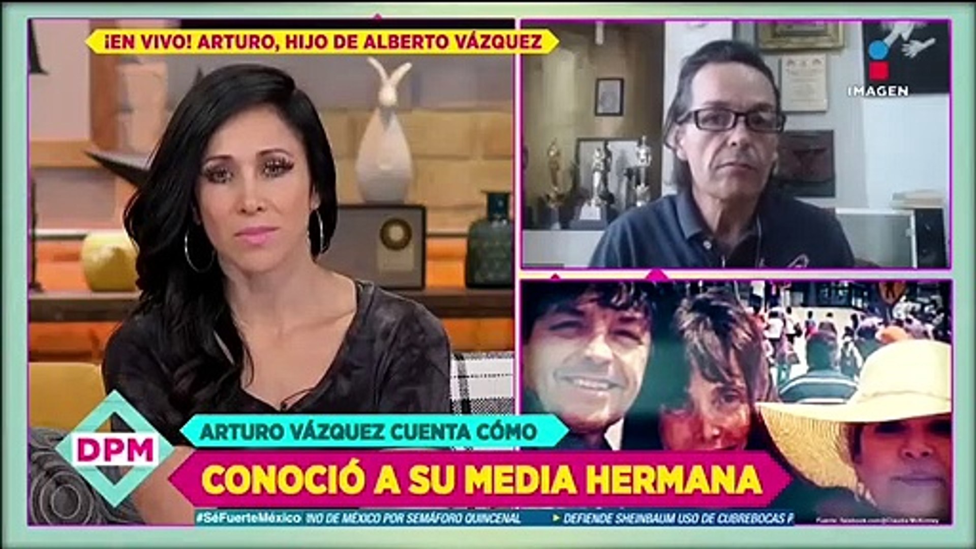 Aparece una nueva hija de Alberto Vázquez? Su hijo Arturo lo aclara - Vidéo  Dailymotion