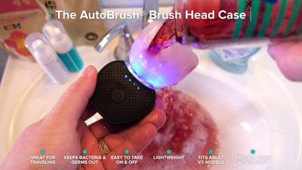 Protect Your AutoBrush® & Travel In Style with Our New Brush Head Case and Travel Bag!