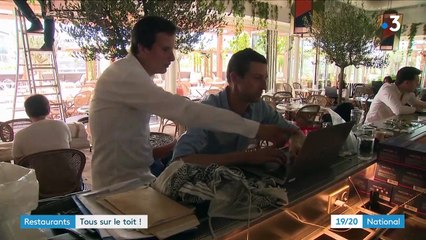 Le 'rooftop', la tendance de l’été