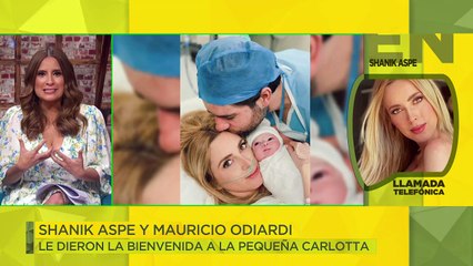 ¡Tuvimos una llamada con Shanik Aspe para saber todo del nacimiento de su bebé! | Ventaneando