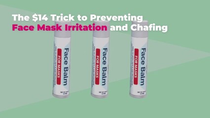 The $14 Trick to Preventing Face Mask Irritation and Chafing