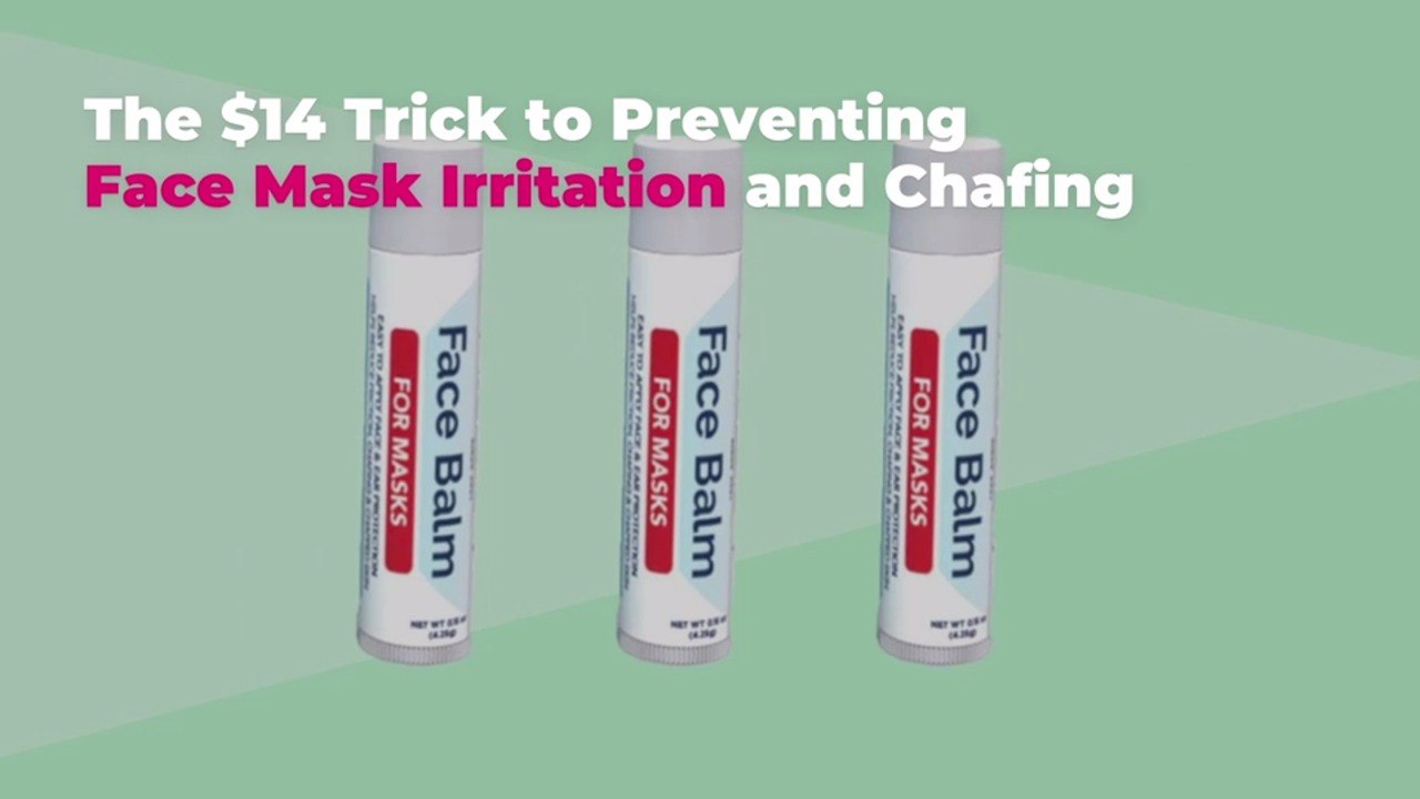 The $14 Trick to Preventing Face Mask Irritation and Chafing