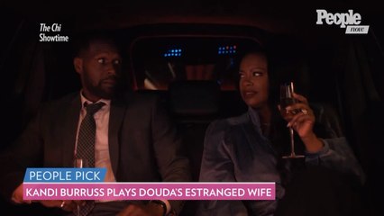 Curtiss Cook Shares How He Unintentionally Gave 'The Chi' Costar Kandi Burruss a Concert on Set