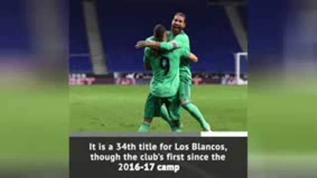 Breaking News - Real Madrid crowned LaLiga champions