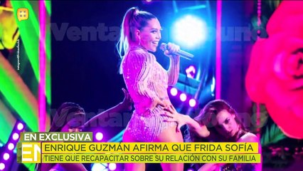 ¡EN EXCLUSIVA Enrique Guzmán nos dijo que su nieta, Frida Sofía, debe recapacitar! | Ventaneando