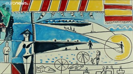 La passione "mare" di Pablo Picasso