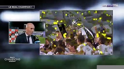 Zinédine Zidane : "Des hommes avant d'être des joueurs de foot"
