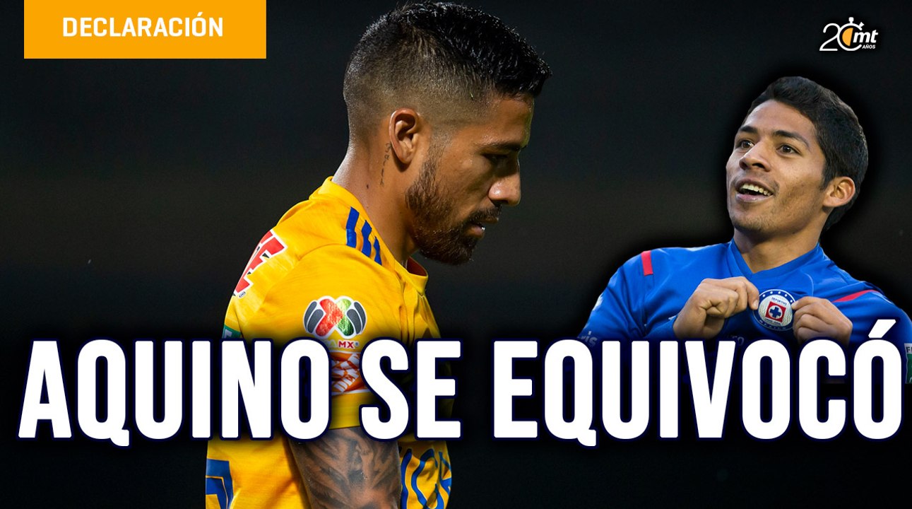 Javier Aquino se equivocó: Christian Giménez