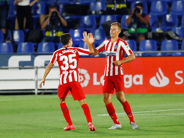 L'Atlético s'impose à Getafe et distance le FC Séville !