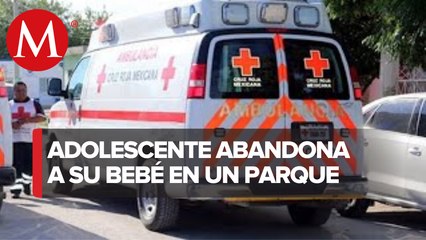 Por evitar el regaño de sus padres, joven abandona a su bebé en un patio en Coahuila