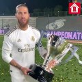 El mensaje de Sergio Ramos tras ganar La Liga