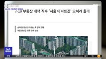 [뉴스 열어보기] 7·10 부동산 대책 직후 '서울 아파트값' 오히려 올라 外